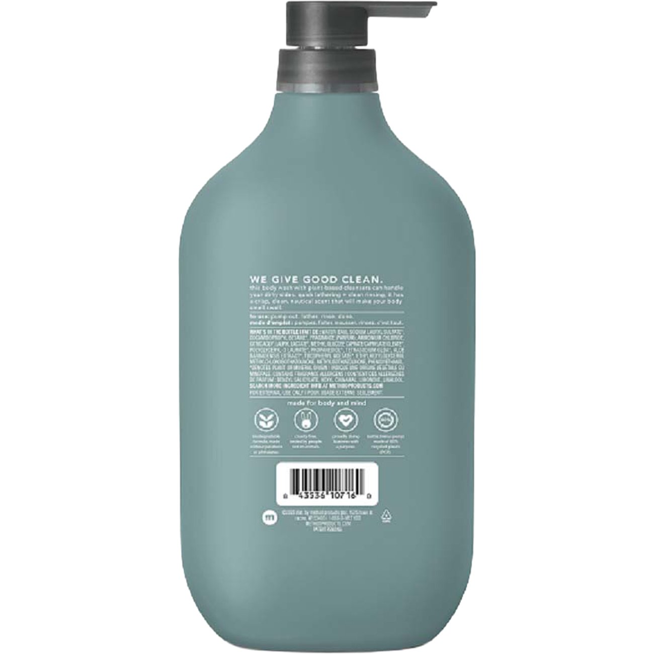 method Men's Body Wash - Sea + Surf