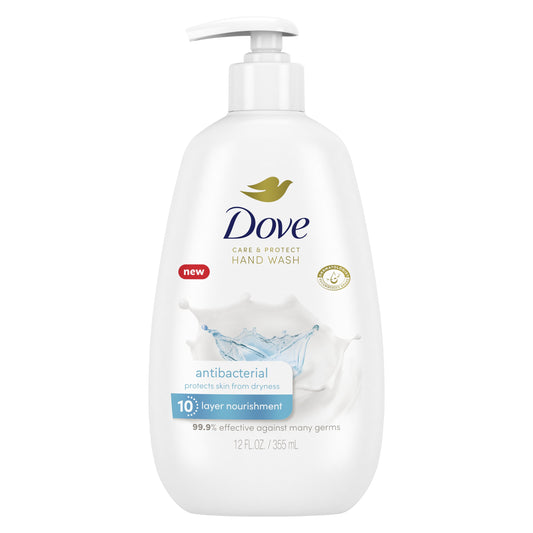 Dove Care & Protect Antibacterial Hand Wash
