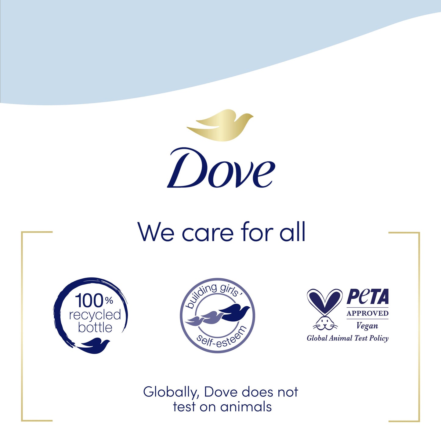 Dove Care & Protect Antibacterial Hand Wash