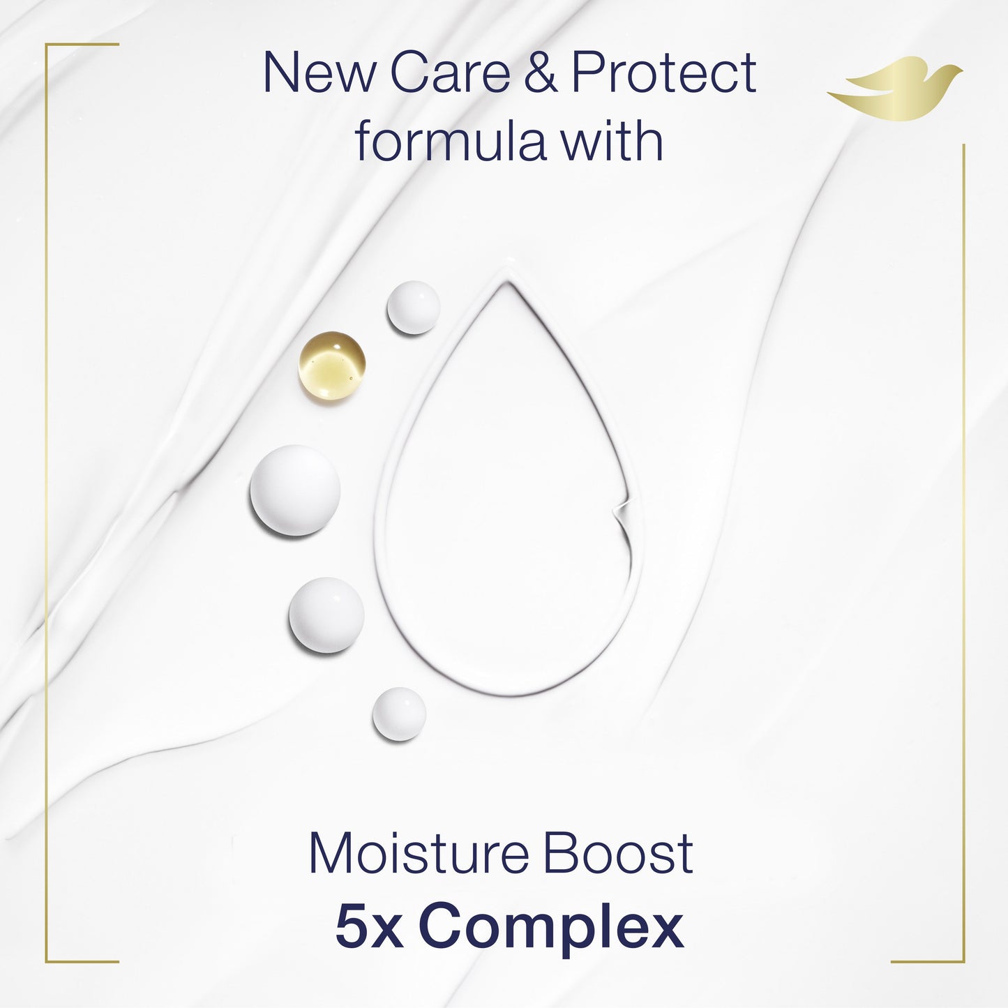 Dove Care & Protect Antibacterial Hand Wash