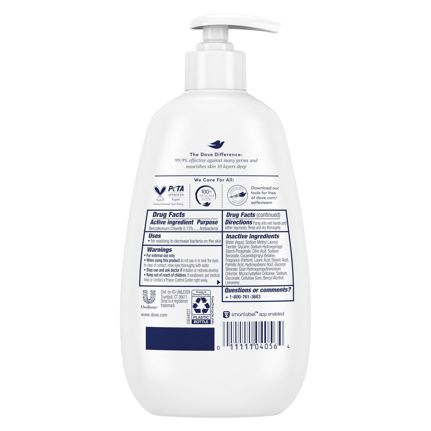Dove Care & Protect Antibacterial Hand Wash