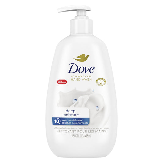 Dove Advanced Care Deep Moisture Hand Wash