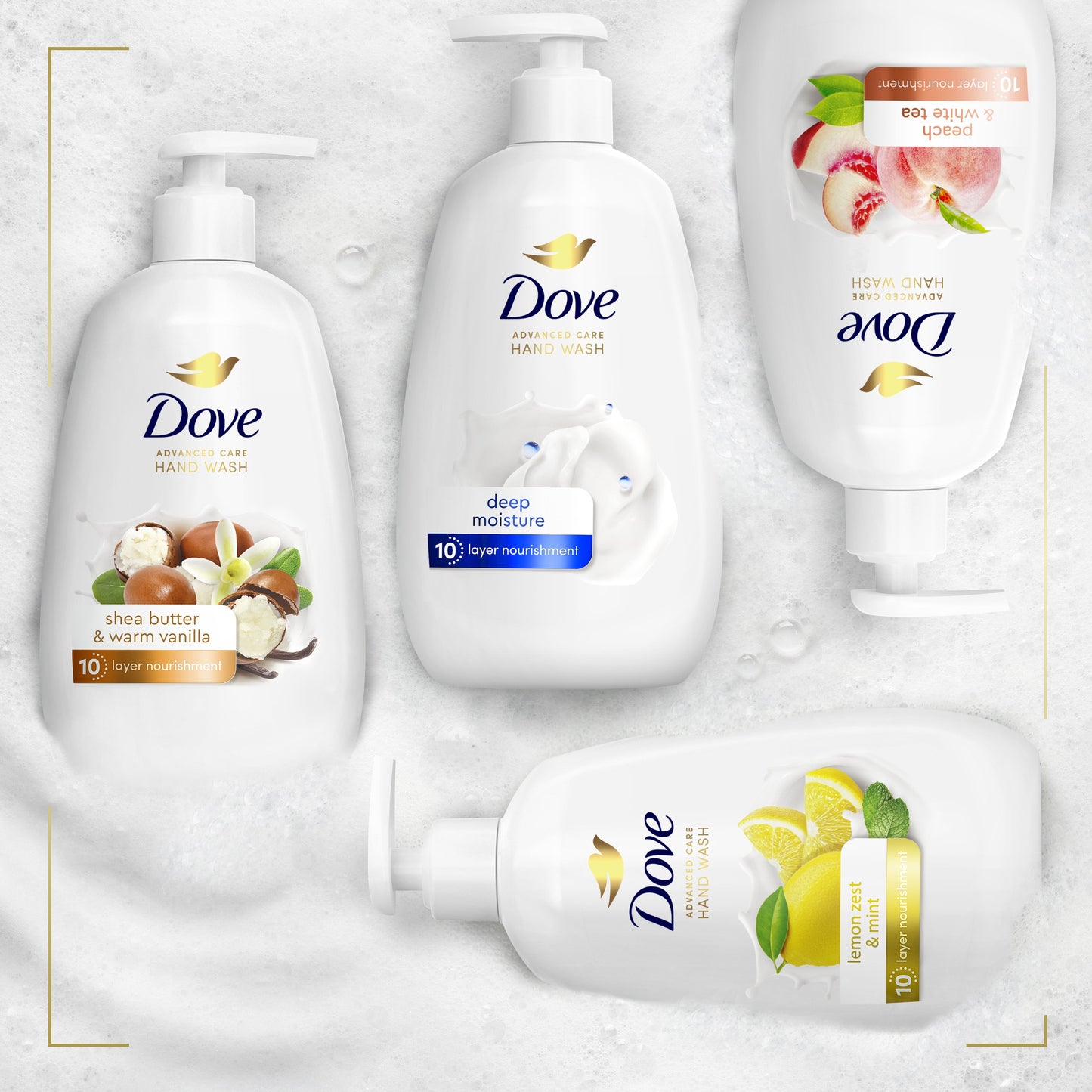 Dove Advanced Care Deep Moisture Hand Wash