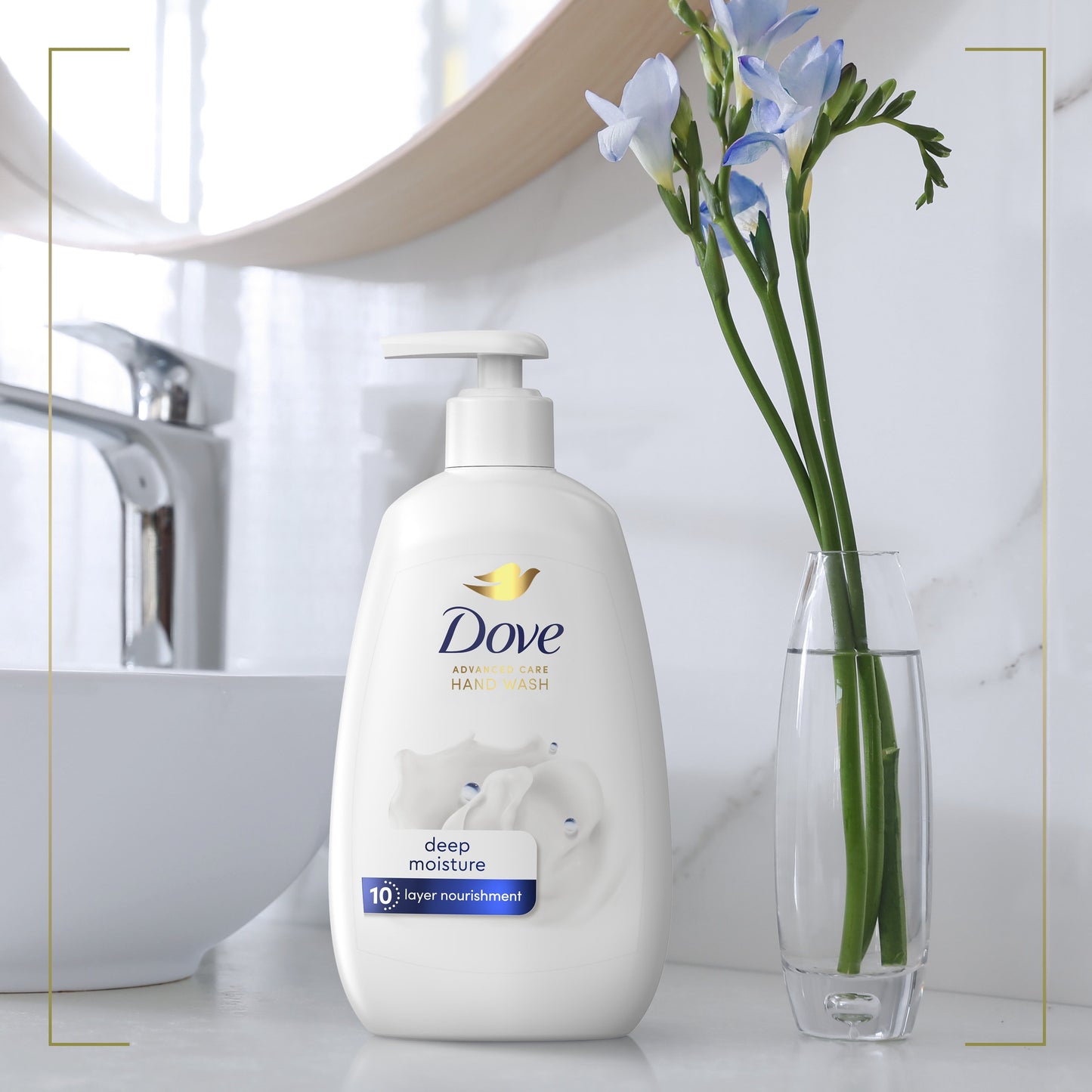 Dove Advanced Care Deep Moisture Hand Wash