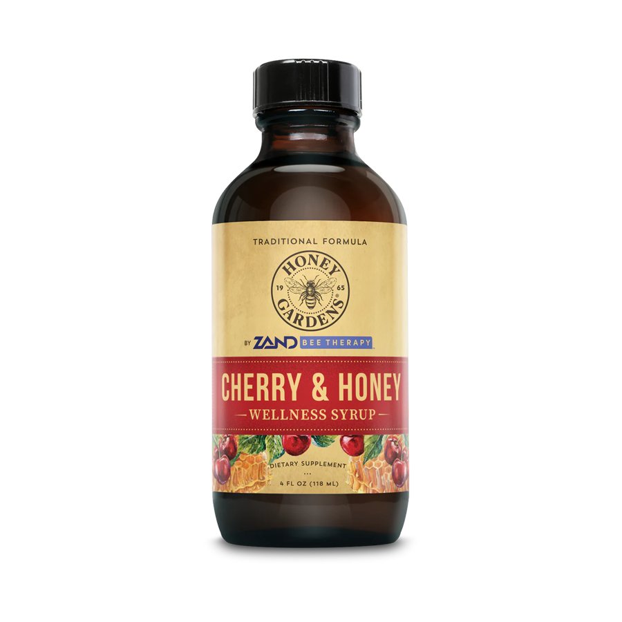 Honey Gardens Wellness Syrup - Cherry & Honey