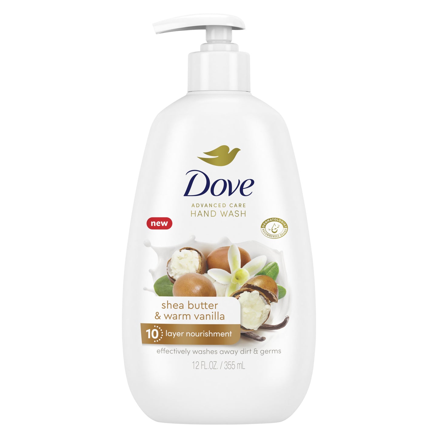 Dove Advanced Care Shea Butter & Warm Vanilla Hand Wash