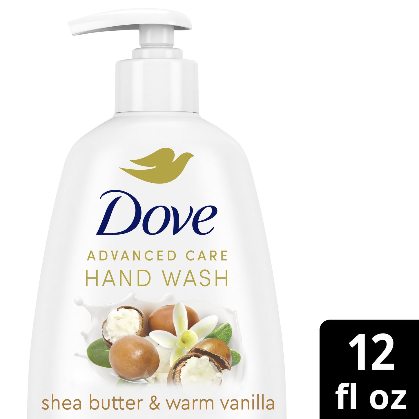 Dove Advanced Care Shea Butter & Warm Vanilla Hand Wash