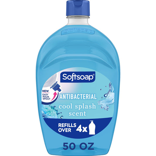 Softsoap Liquid Antibacterial Hand Soap Refill - Cool Splash