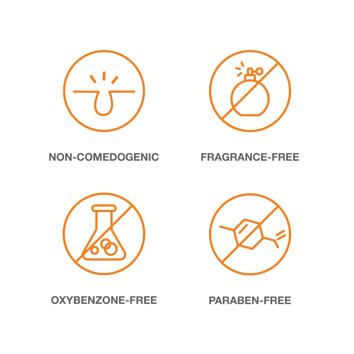 Neutrogena Clear Face Serum Sunscreen With Green Tea Broad Spectrum SPF 60+ Fragrance Free