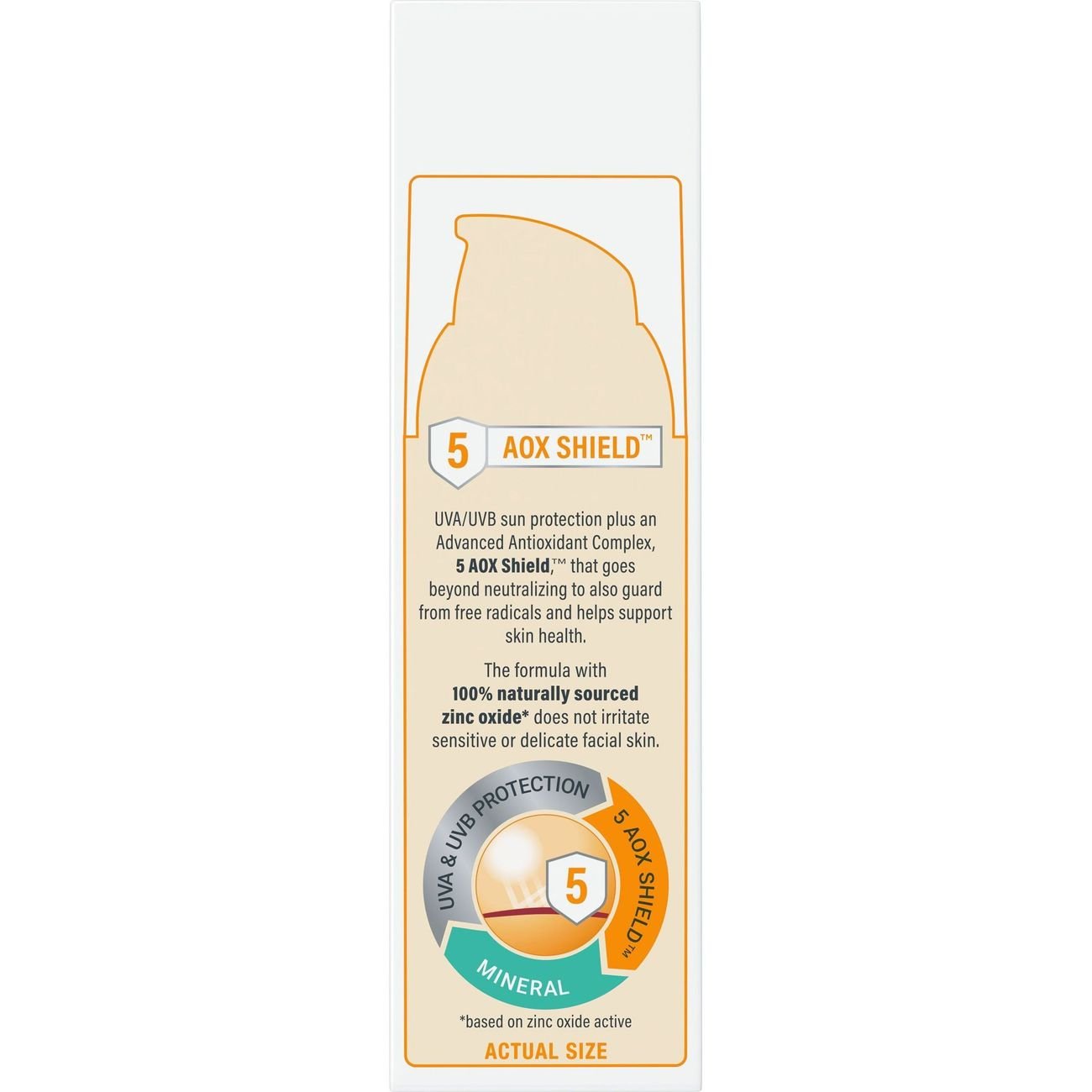 Eucerin Tinted Sensitive Mineral Sunscreen Face Lotion - SPF 35, All Skin Tones