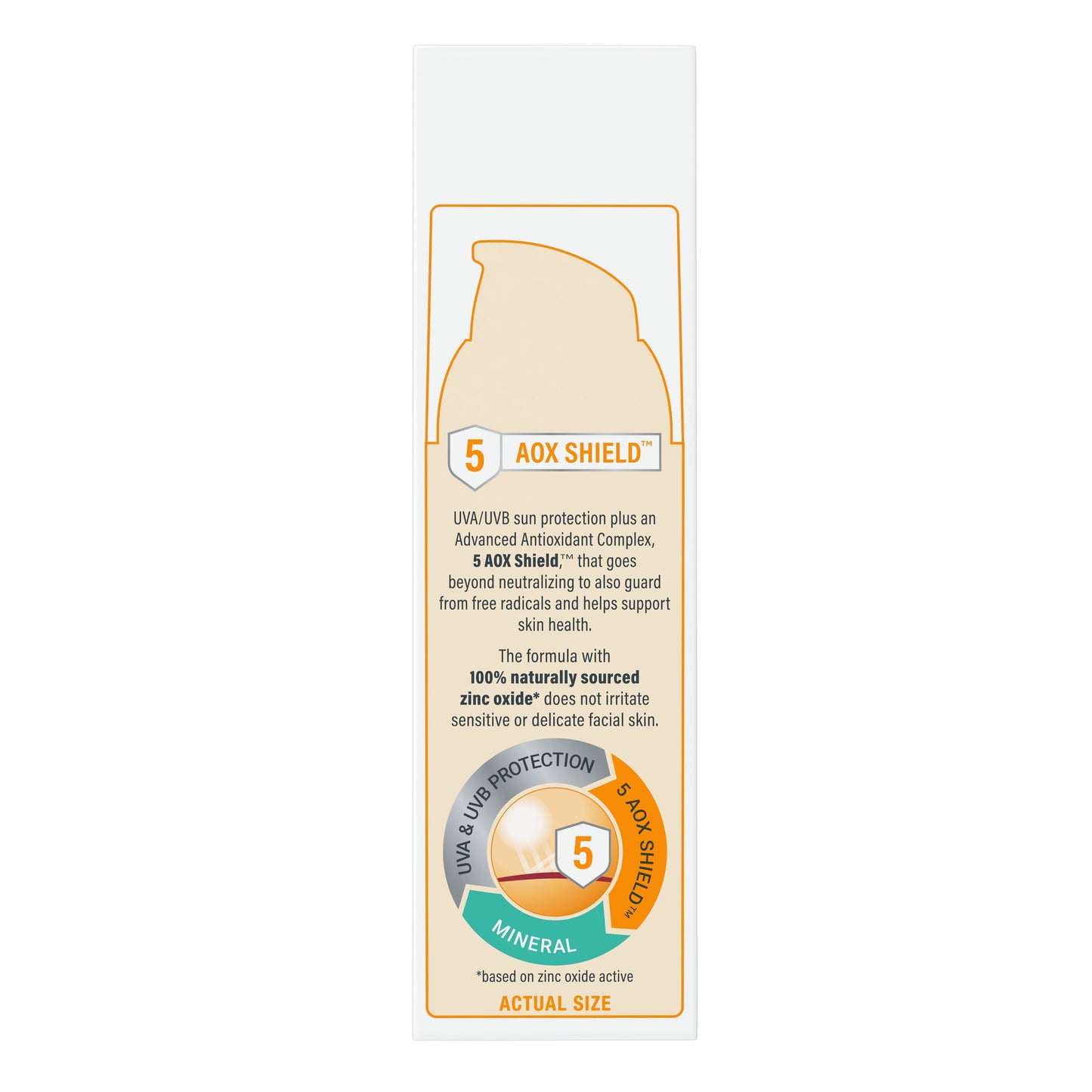 Eucerin Tinted Sensitive Mineral Sunscreen Face Lotion - SPF 35, All Skin Tones