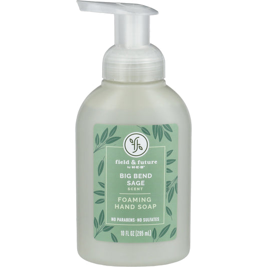 Field & Future by H-E-B Foaming Hand Soap - Big Bend Sage