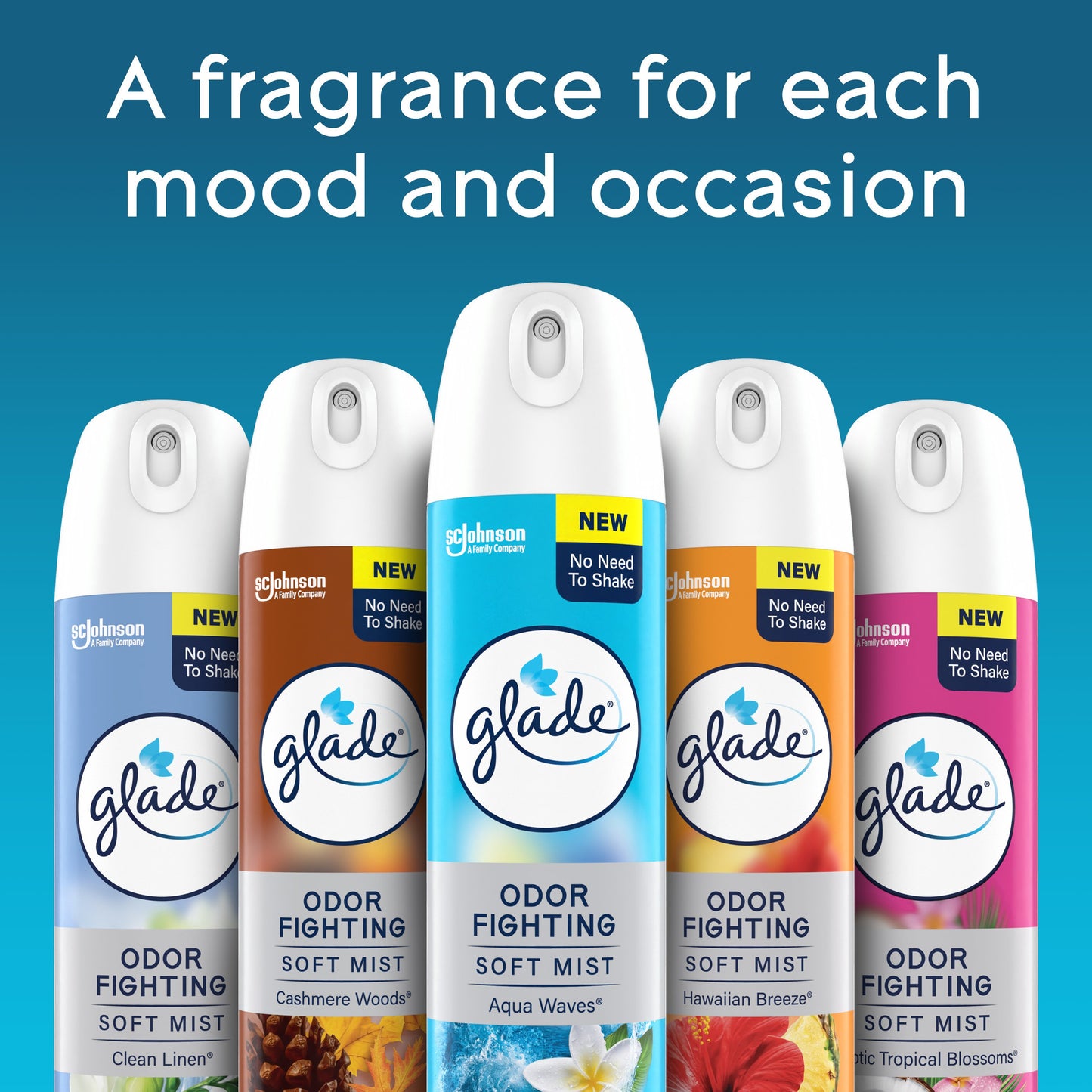 Glade Air Freshener Room Spray - Apple Cinnamon