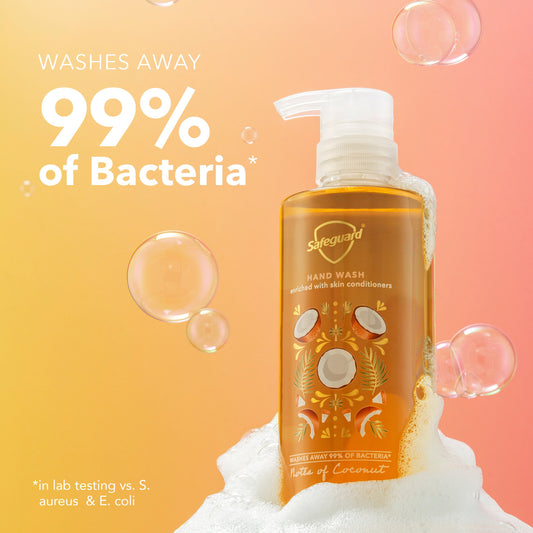 Safeguard Hydrating Hand Wash - Notes of Coconut