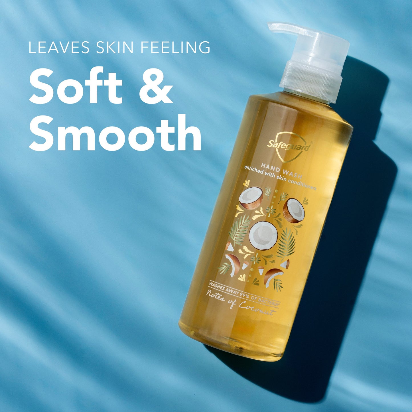 Safeguard Hydrating Hand Wash - Notes of Coconut