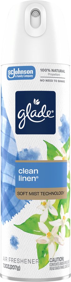 Glade Air Freshener Room Spray - Clean Linen