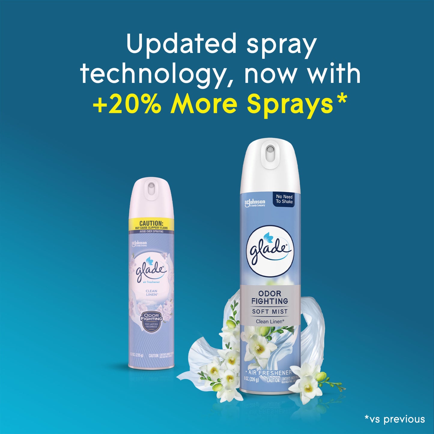 Glade Air Freshener Room Spray - Clean Linen