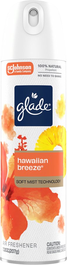 Glade Air Freshener Room Spray - Hawaiian Breeze