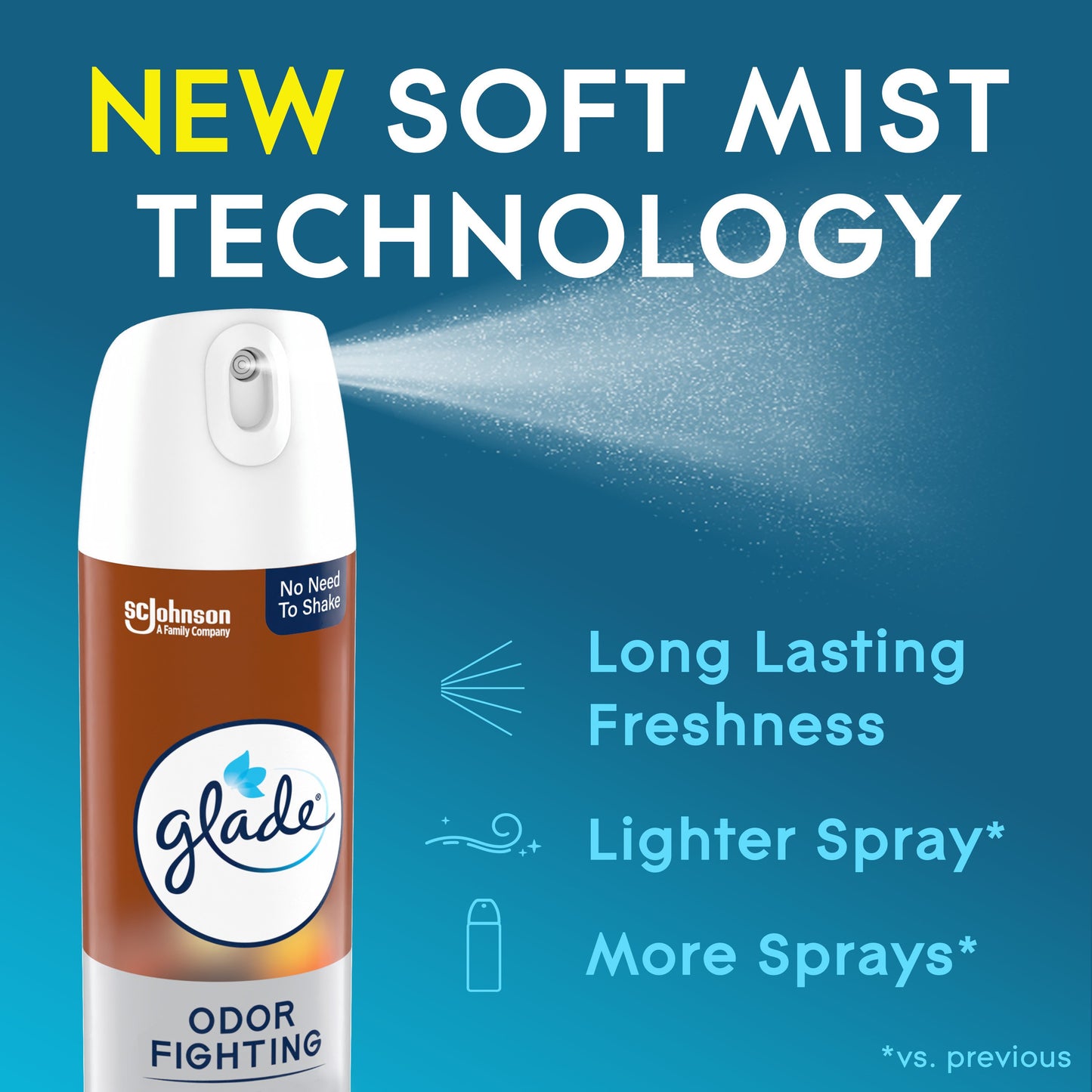 Glade Air Freshener Room Spray - Cashmere Woods