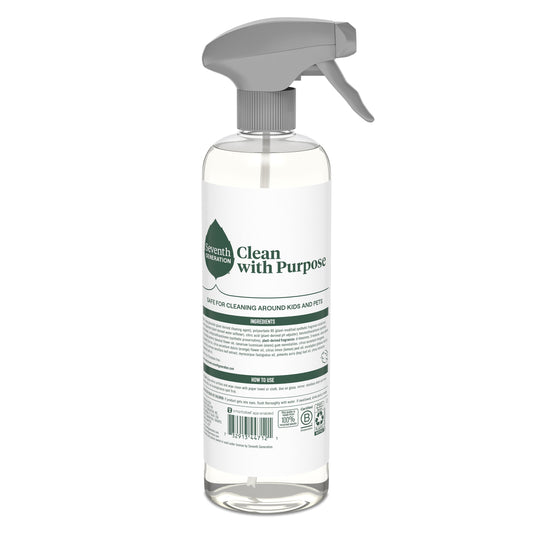 Seventh Generation Sparkling Seaside Glass Cleaner Spray