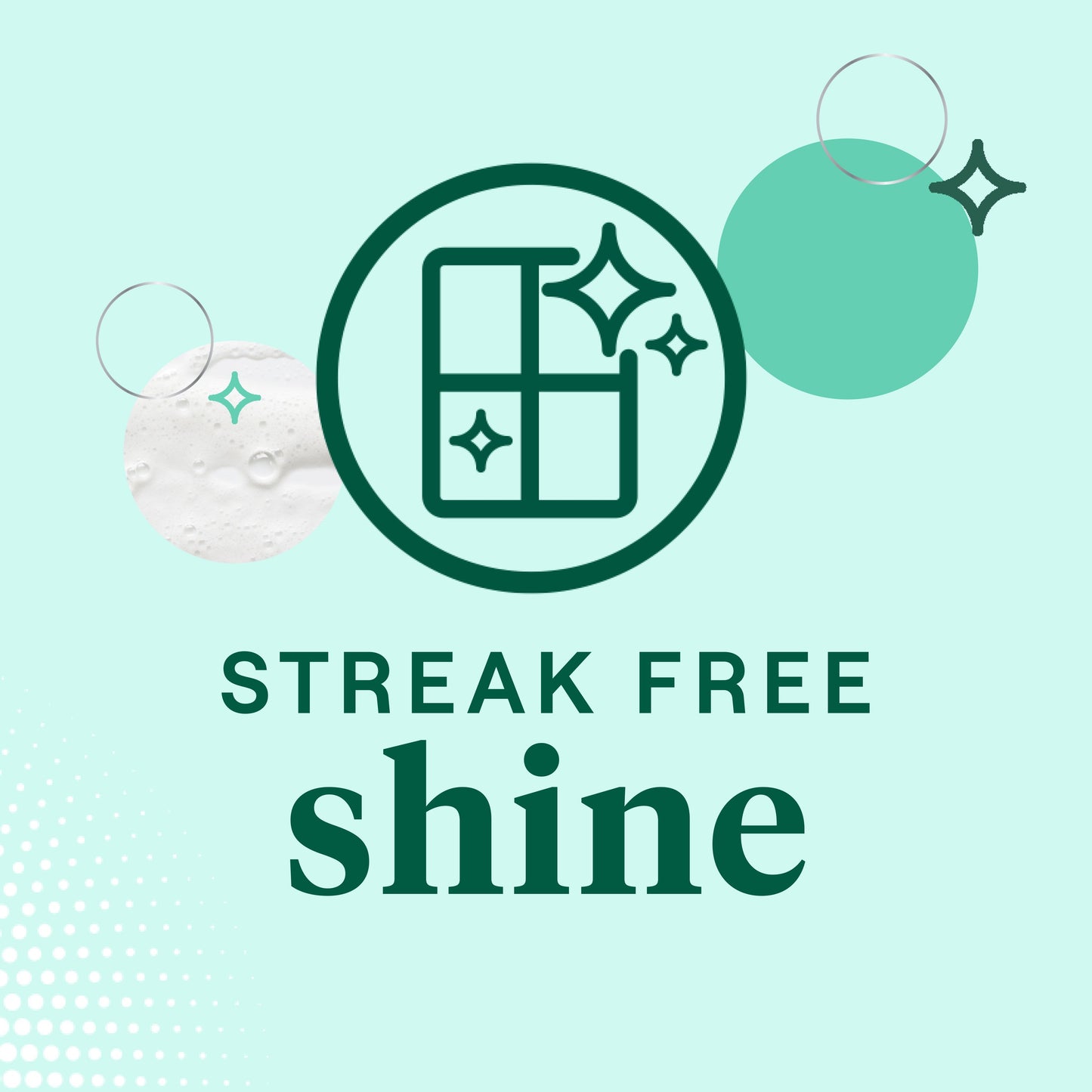 Seventh Generation Sparkling Seaside Glass Cleaner Spray