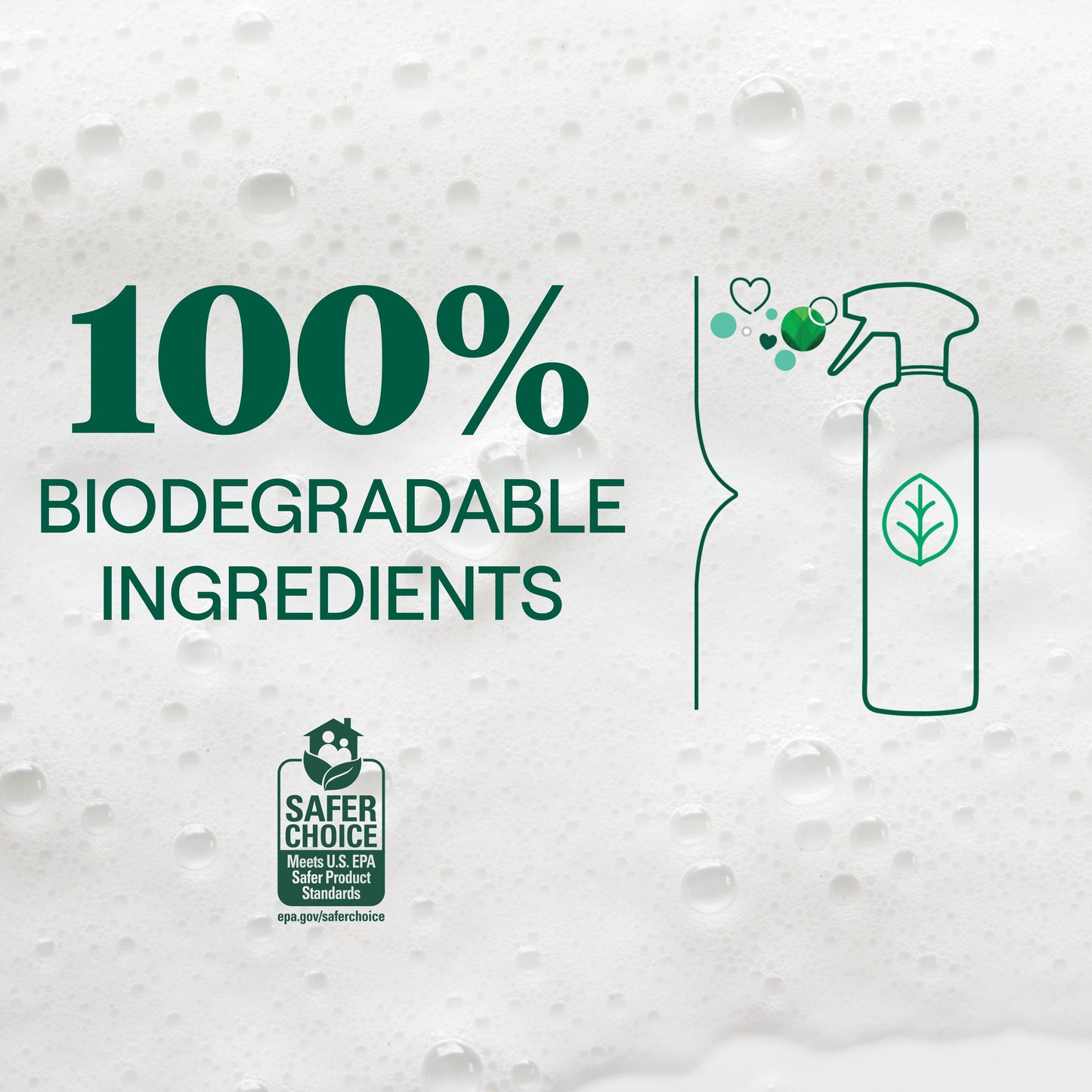 Seventh Generation Sparkling Seaside Glass Cleaner Spray