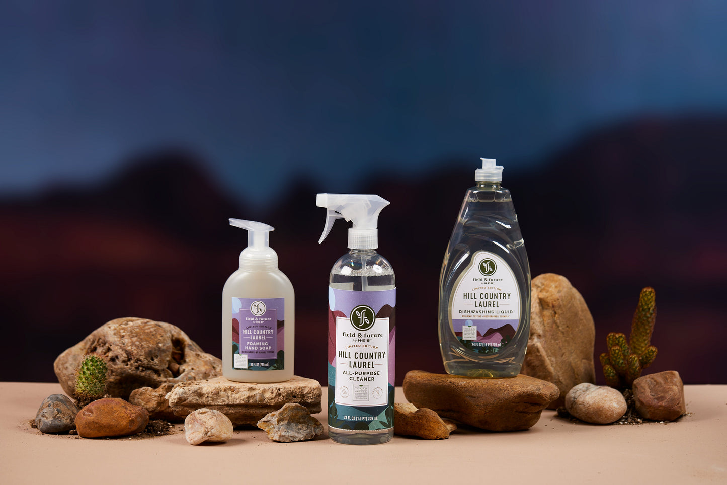 Field & Future by H-E-B All-Purpose Cleaner - Hill Country Laurel