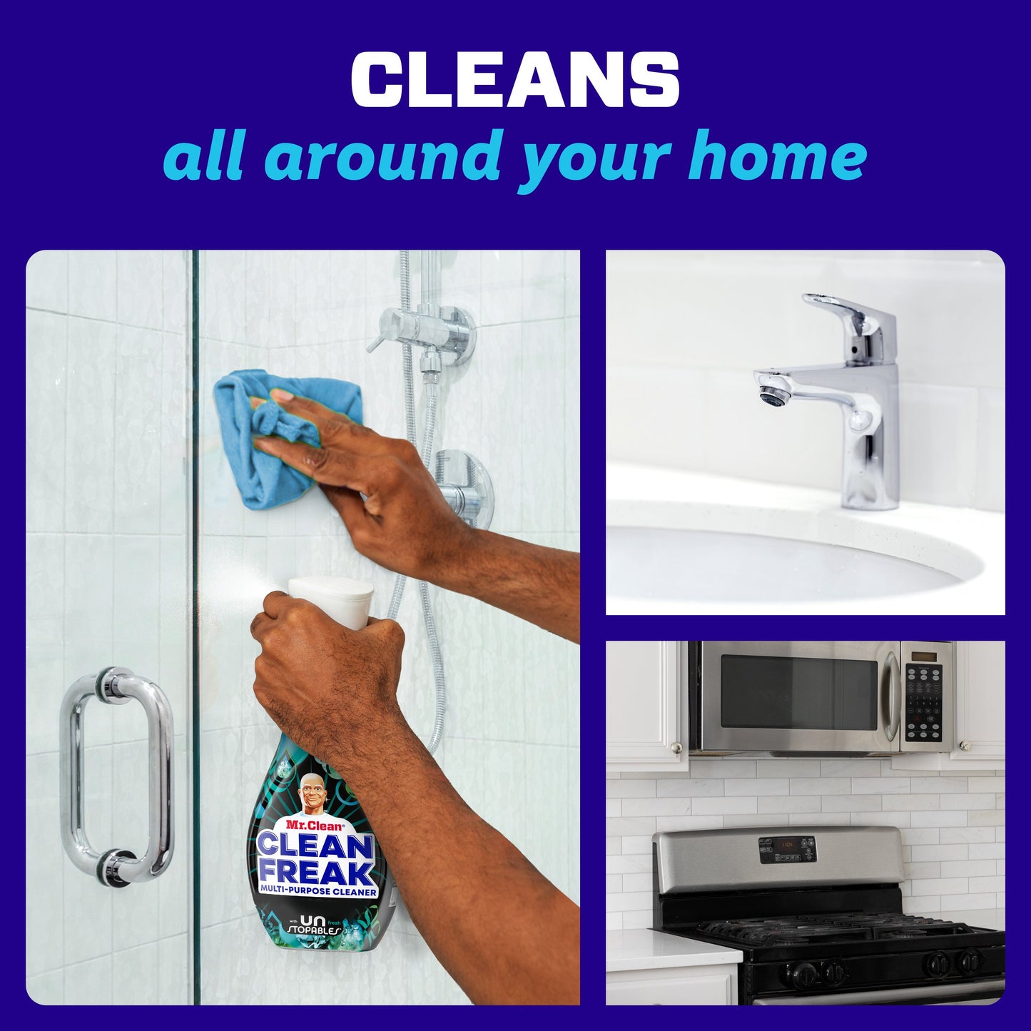 Mr. Clean Clean Freak All Purpose Cleaner Spray - Unstopables Scent