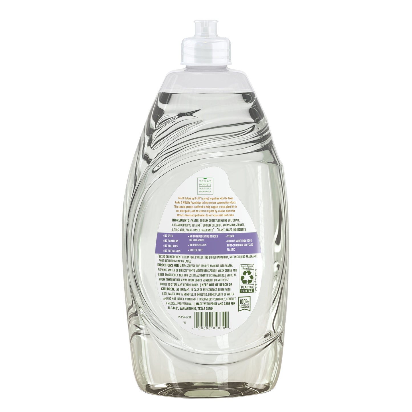 Field & Future by H-E-B Dishwashing Liquid - Hill Country Laurel