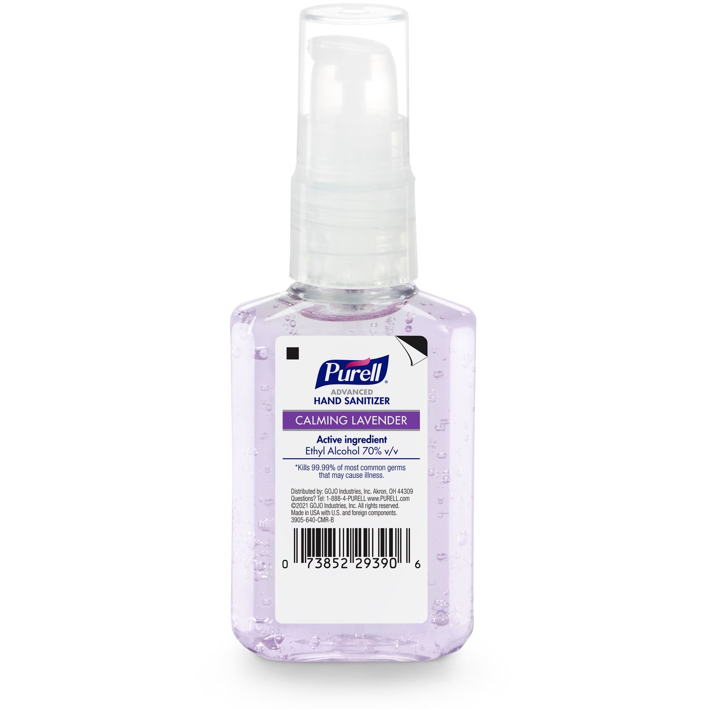 Purell Travel Size Advanced Hand Sanitizer - Calming Lavender Gel