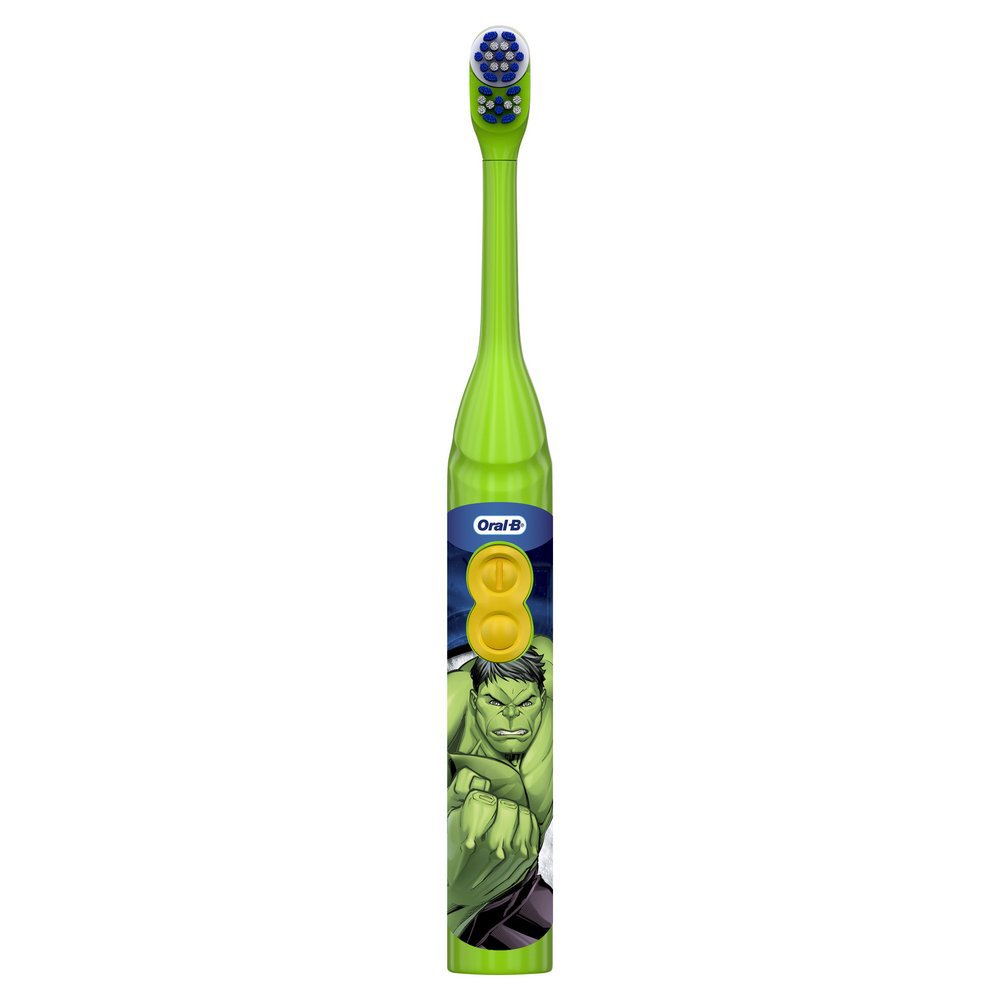 Oral-B Kid's Battery Toothbrush featuring Marvel's Avengers - Soft Bristles