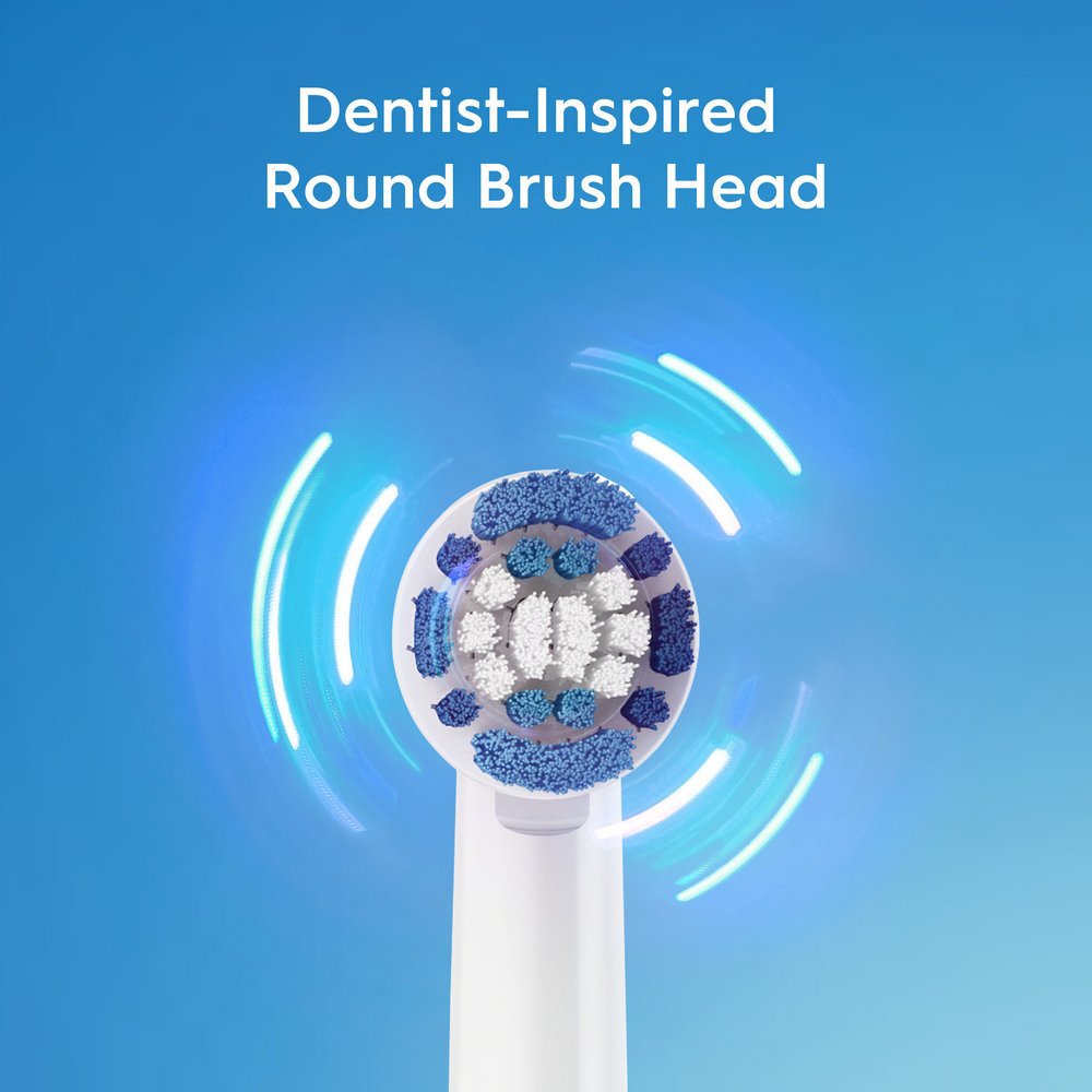 Oral-B Revolution Battery Toothbrush with Brush Head - Black