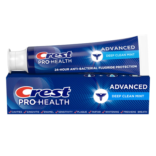 Crest Pro-Health Advanced Tooth Paste - Deep Clean Mint