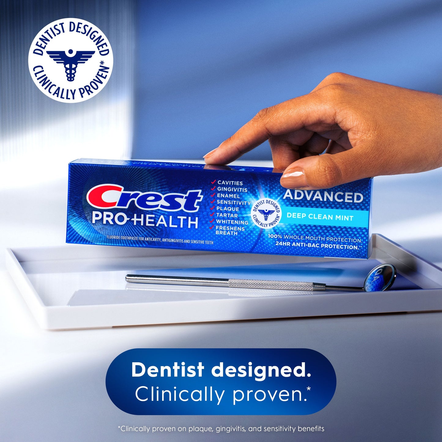 Crest Pro-Health Advanced Tooth Paste - Deep Clean Mint