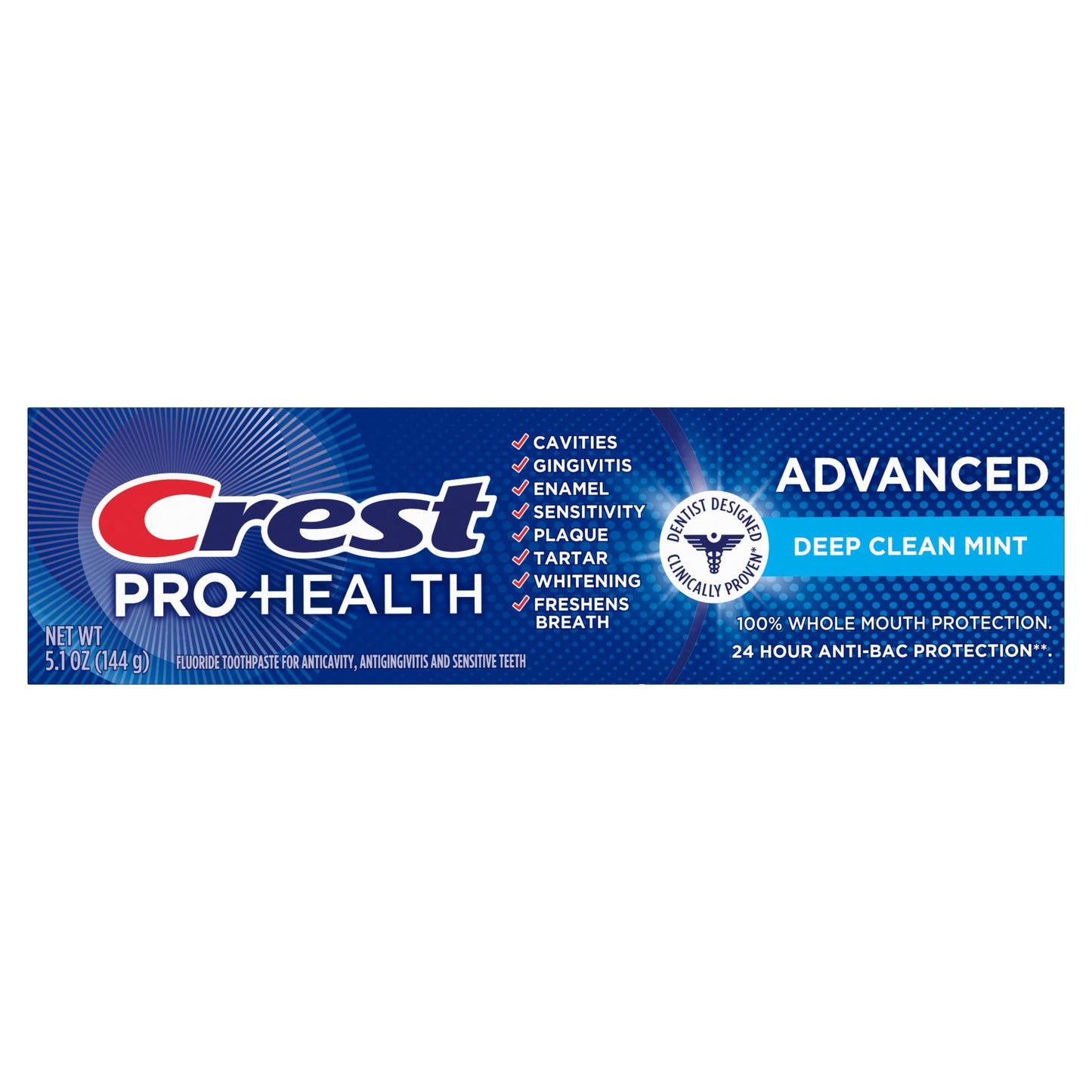 Crest Pro-Health Advanced Tooth Paste - Deep Clean Mint