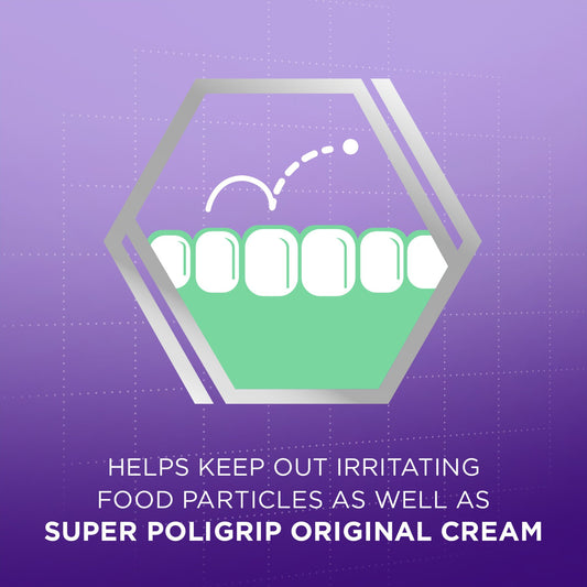 Super Poligrip Comfort Seal Denture Adhesive Strips