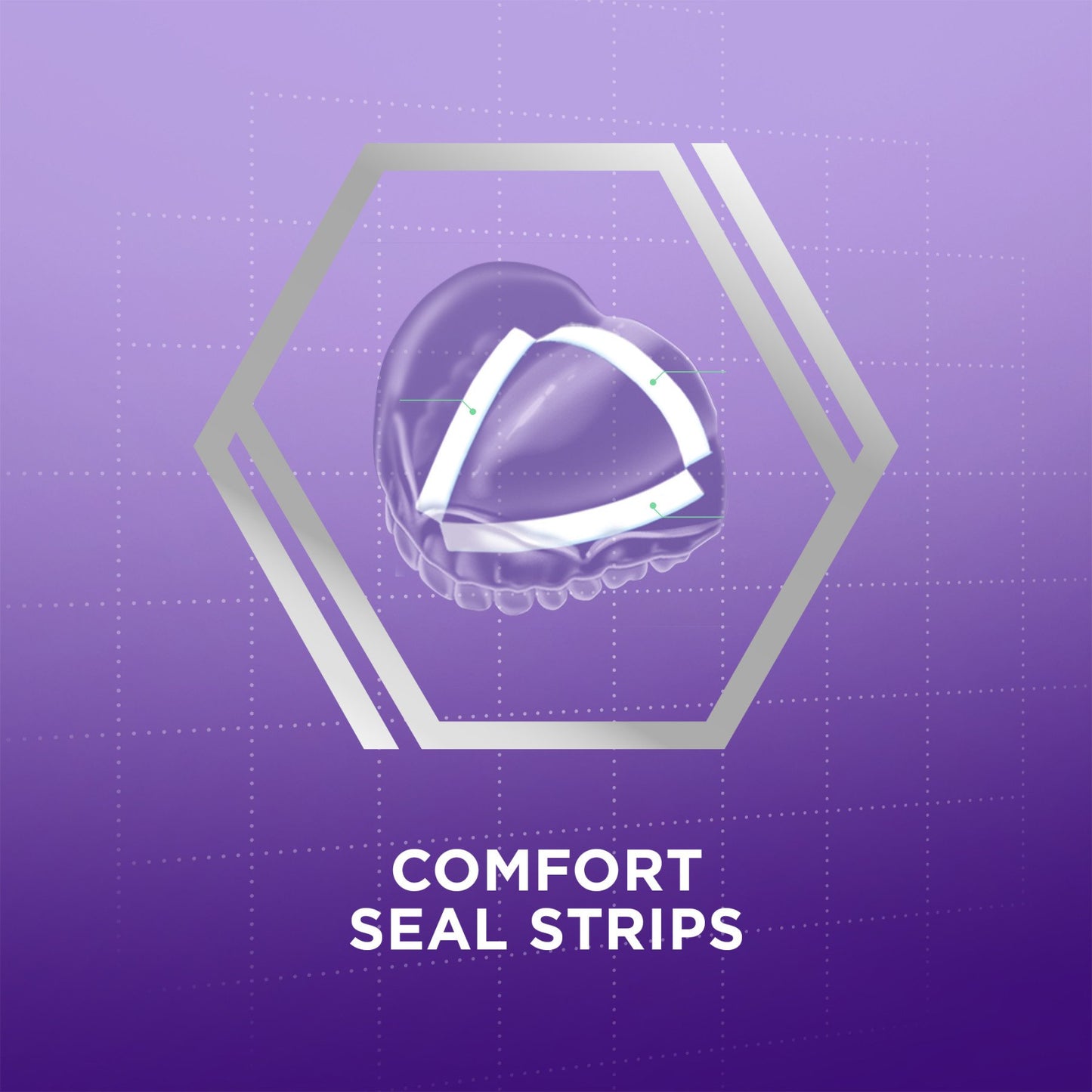 Super Poligrip Comfort Seal Denture Adhesive Strips