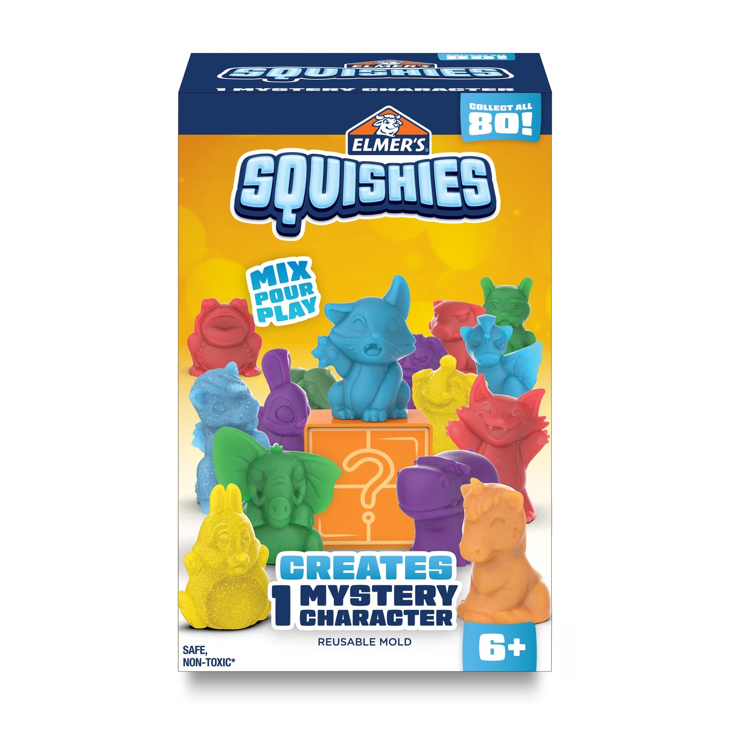 Elmer's Squishies Mystery Character Kit