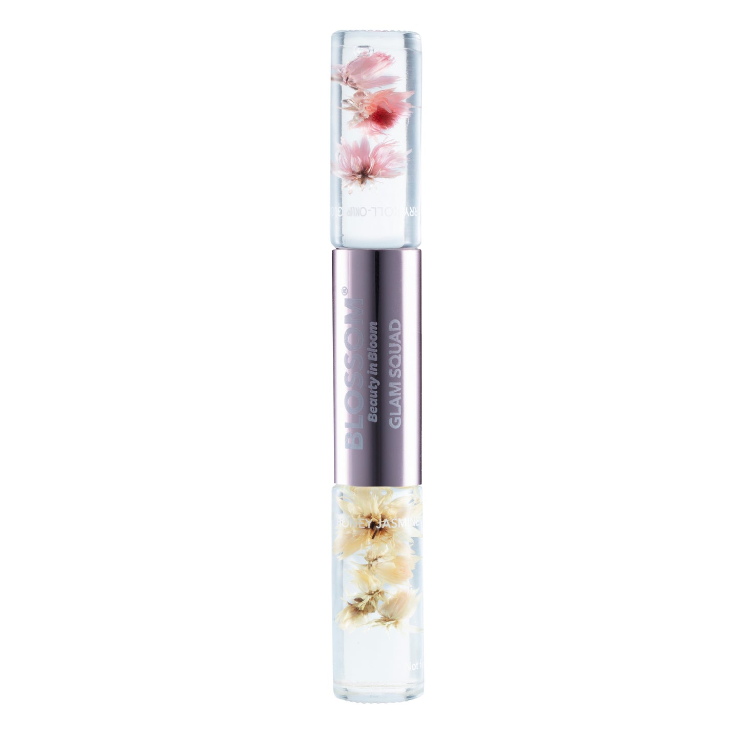 Blossom Glam Squad Roll-On Lip Gloss & Perfume Oil - Strawberry & Honey