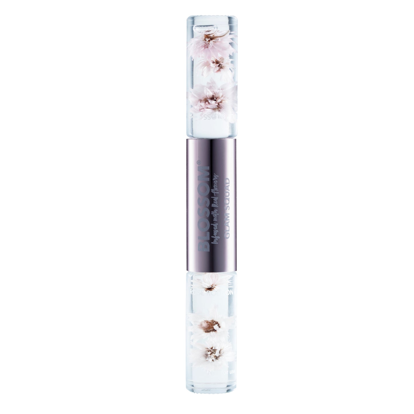 Blossom Glam Squad Roll-On Lip Gloss & Perfume Oil - Watermelon & Rose