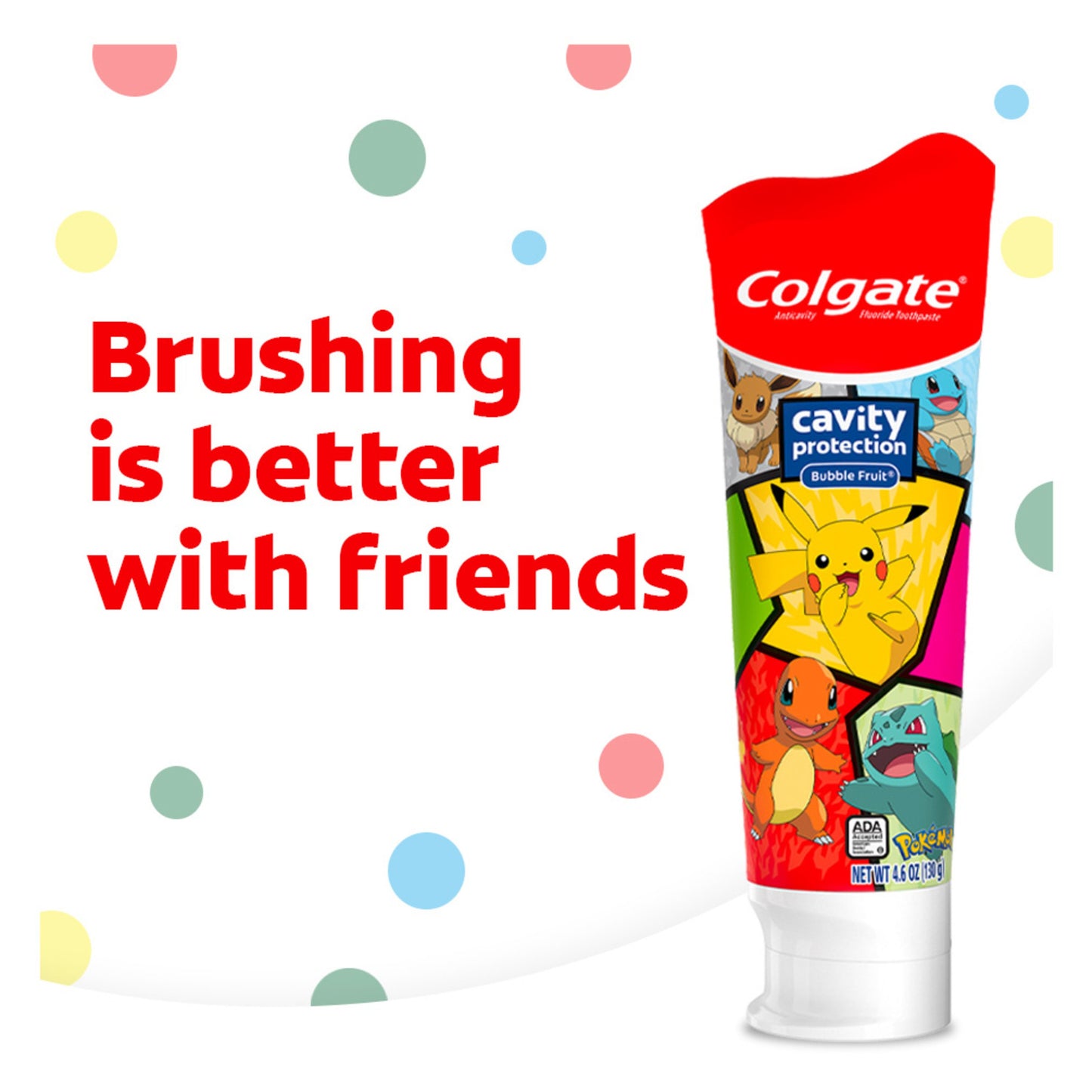 Colgate Kids Cavity Protection Toothpaste - Bubble Fruit