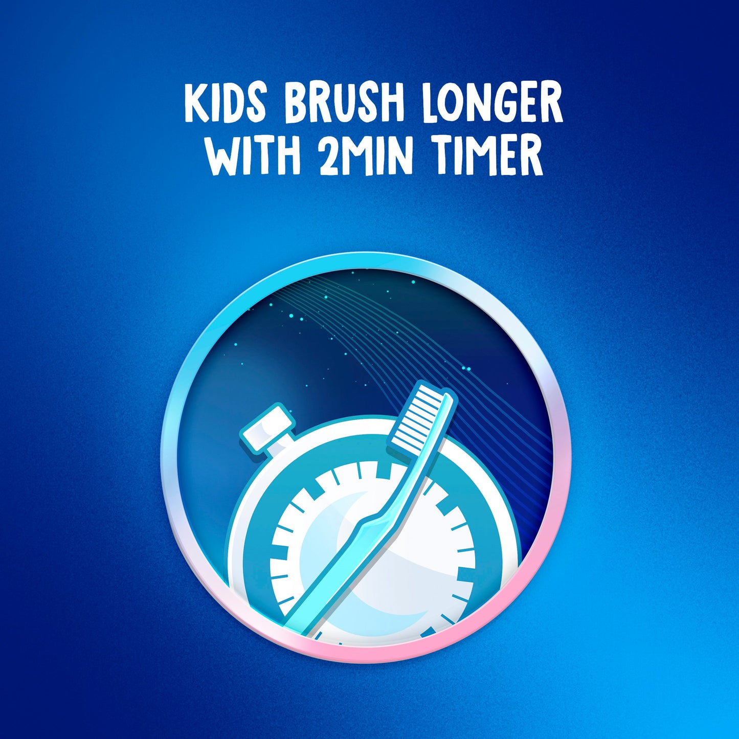 Oral-B Kid's Electric Battery Powered Toothbrush, Extra Soft Bristles