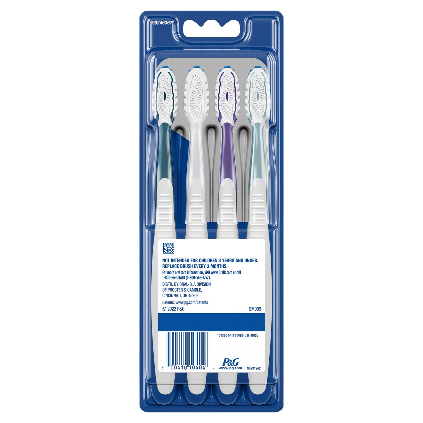 Oral-B Cross Action All In One Toothbrush Value Pack - Soft