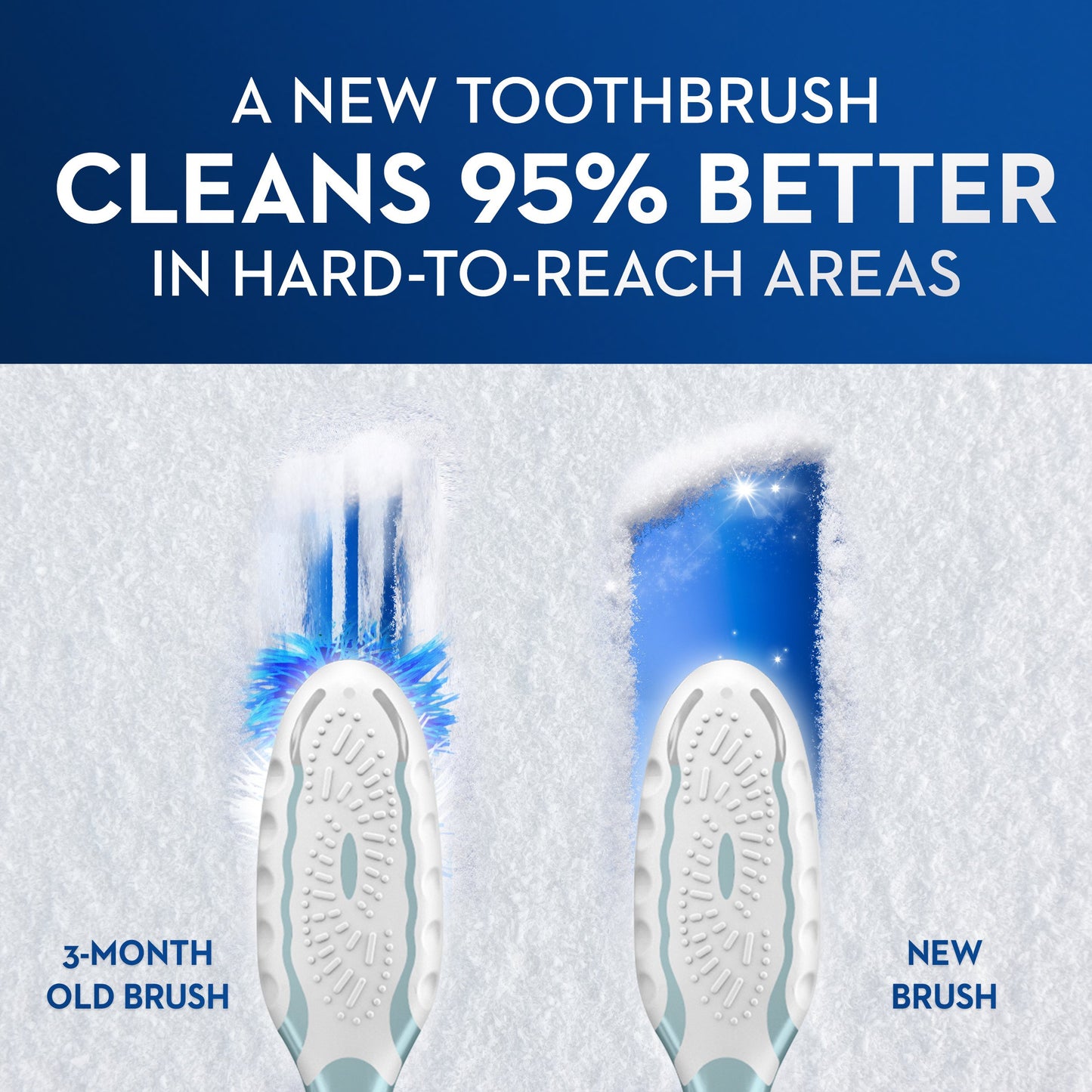Oral-B Cross Action All In One Toothbrush Value Pack - Soft