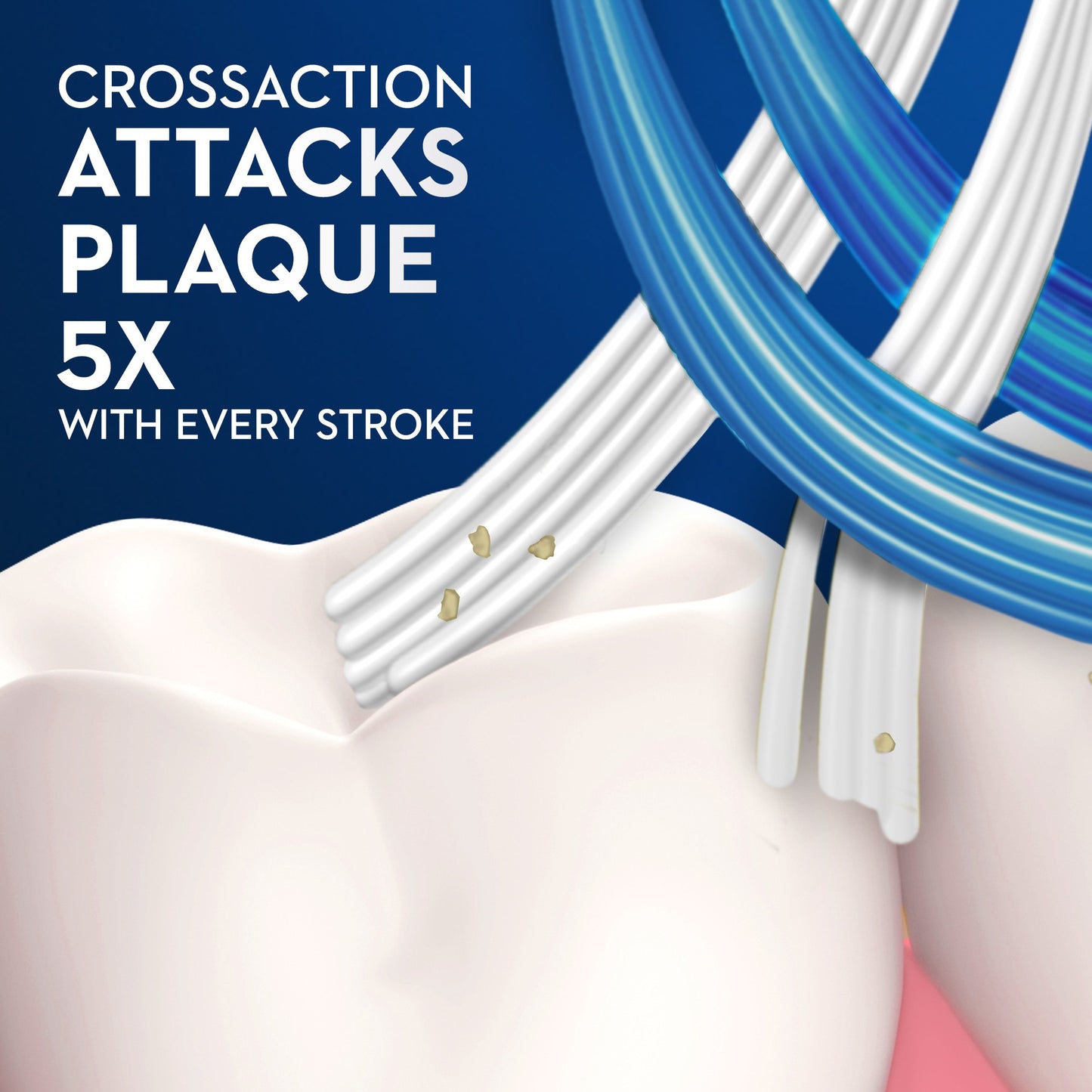 Oral-B Cross Action All In One Toothbrush Value Pack - Soft