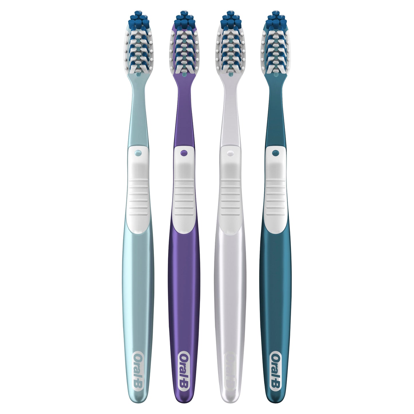 Oral-B Cross Action All In One Toothbrush Value Pack - Soft