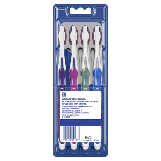 Oral-B 3D White Pro-Flex Stain Eraser Toothbrushes - Medium