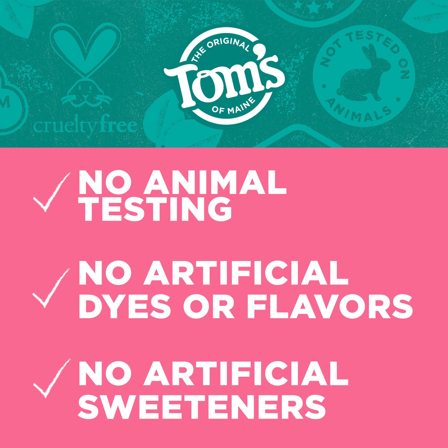 Tom's of Maine Sensitive + Whitening Toothpaste - Soothing Mint