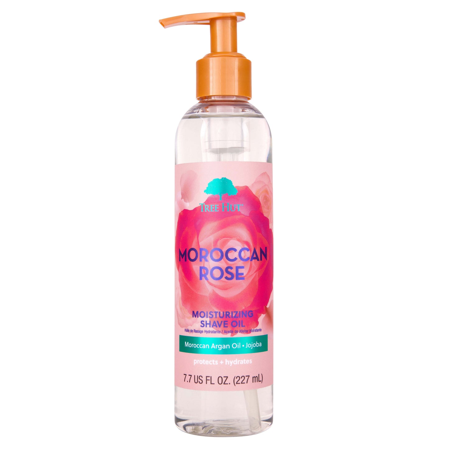 Tree Hut Bare Moisturizing Shave Oil - Moroccan Rose