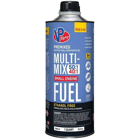 VP Pre-mixed Fuel 40:1/50:1 Small Engine Fuel